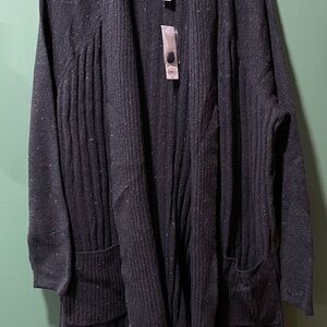 Cozy Navy Cardigan with Pockets